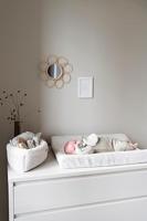 Baby's Only aankleedkussenhoes Hope Ecru Maat - thumbnail