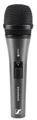 Sennheiser E 835-S-PTT