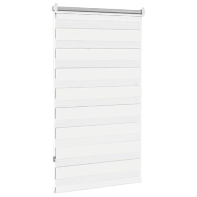 VidaXL Duo rolgordijn 90x150cm wit