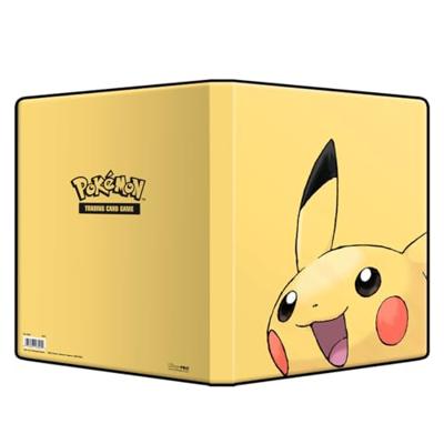 Pokemon TCG Pikachu Yellow 9-Pocket Portfolio