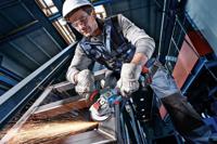 Bosch Blauw GWX 18 V-15 SC | Accu haakse slijper | 18 V | X-Lock | L-Boxx | 2x accu 5.5Ah | Set - 06019H6502 - thumbnail