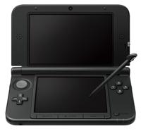 Nintendo 3DS XL Console (Black Blue) - thumbnail