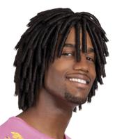 Dreadlocks pruik Levi - thumbnail