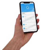 Schabus 500241 WWD 241 Draadloze watermelder Met app-besturing, Met vlotterschakelaar werkt via stopcontact - thumbnail