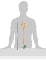 Croll & Denecke Massageborstel met steel - thumbnail