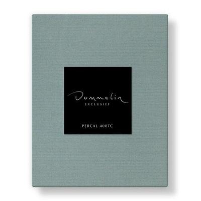 Dommelin Dommelin Topper Hoeslaken Uni Percal 400TC 747 Jade 180x210/9