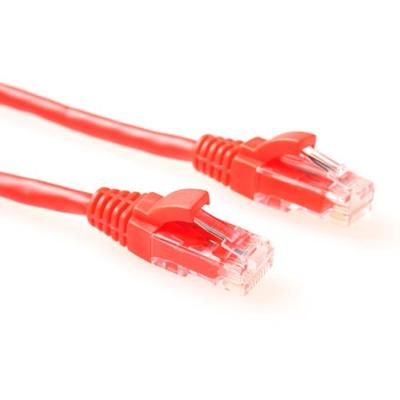 ACT IK5505 U/UTP CAT5E Patchkabel Component Level Rood - 5 meter