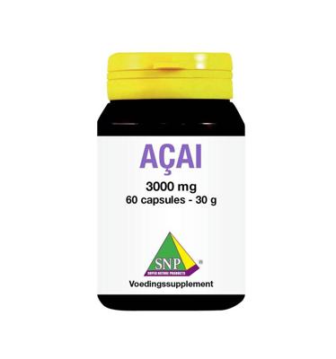 SNP Acai 3000 mg 60 Vegetarische capsules