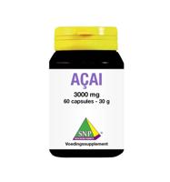 Acai 3000 mg 60 Vegetarische capsules - thumbnail