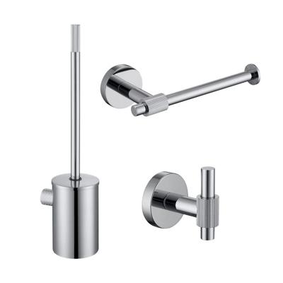 Toilet Accessoires Set Best-Design Chrome