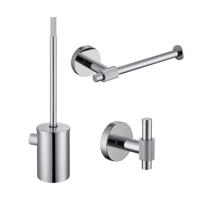 Toilet Accessoires Set Best-Design Chrome - thumbnail