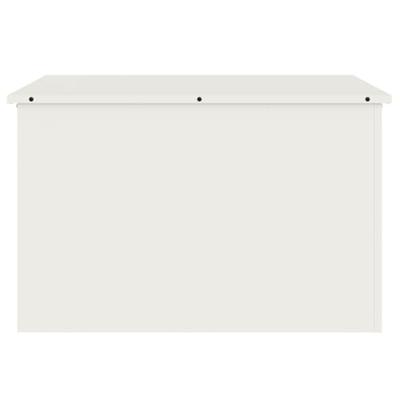 Buitenopslagdoos Wit 80 x 50.5 x 50 cm Koudgewalst staal