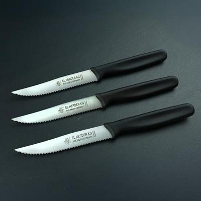 EL. Herder steakmes set van 3
