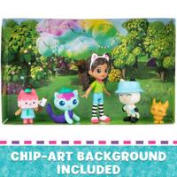 Gabby's Poppenhuis Camping Figuurtjes - thumbnail