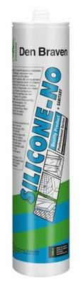 Zwaluw Silicone-NO + Sanitary - 310 ml koker - zilver