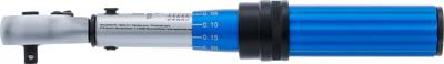 BGS technic torque wrench 1/4" 1-6 nm