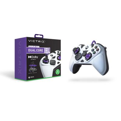 Victrix Gambit Zwart, Wit USB Gamepad Analoog/digitaal PC, Xbox One, Xbox Series S, Xbox Series X Victrix Gambit Zwart, Wit USB Gamepad Analoog/digitaal PC, Xbox One, Xbox Series S, Xbox Series X
