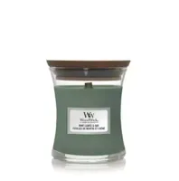 Mint Leaves & Oak Mini Candle WoodWick - Woodwick - thumbnail