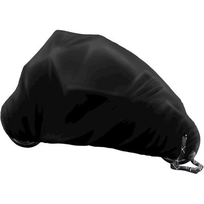 DS COVERS Hoes ds cargo bakfiets huif 2 wielen zwart