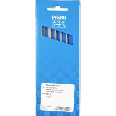 PFERD TOOLS 11260162 Set naaldvijlen Lengte 160 mm 1 stuk(s) PFERD TOOLS 11260162 Set naaldvijlen Lengte 160 mm 1 stuk(s)
