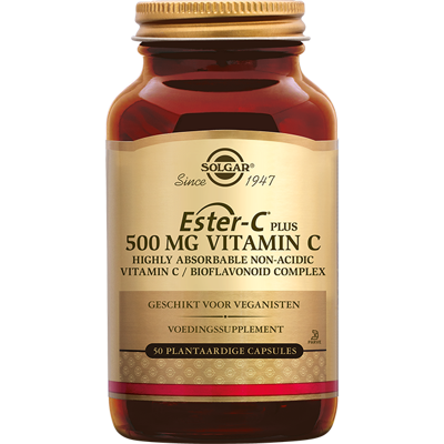 Solgar Ester-C® Plus Vitamine C 500 mg Capsules