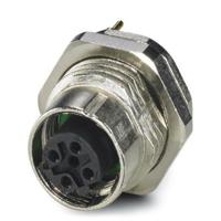 Phoenix Contact 1553006 Sensor/actuator inbouwconnector M12 Aantal polen (sensoren): 4 Bus, inbouw 20 stuk(s) - thumbnail