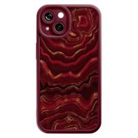 iPhone 15 rode case - Agate rood - thumbnail