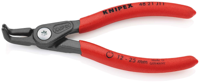 Knipex Precisie-borgveertang voor binnenringen in boringen | Anti-slip kunststof bekleed - 48 21 J11 SB - thumbnail