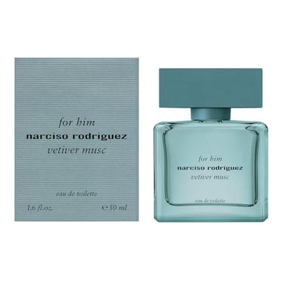 Narciso Rodriguez For Him Vetiver Musc Eau de Toilette Spray 50 ml - thumbnail
