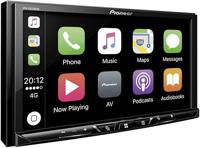 Pioneer SPH-DA230DAB Zwarte Bluetooth-mediareceiver voor in de auto - thumbnail