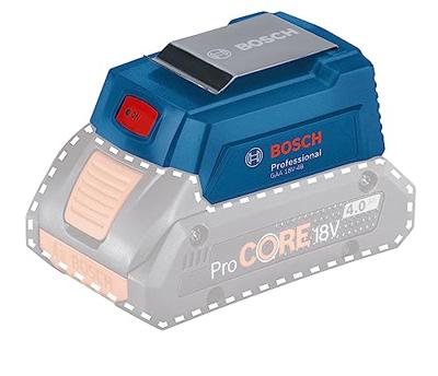 Bosch Professional GAA 18V-48 USB-Oplaadadapter - 06188000L6 - thumbnail