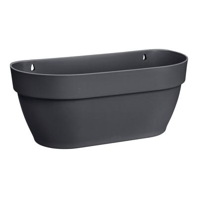 Elho Vibia Campana wall basket wandbak 35 cm antraciet