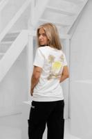 Guess Sunny Logo T-Shirt Dames Wit - Maat XS - Kleur: Wit | Soccerfanshop - thumbnail