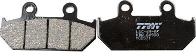 TRW remblokken "mcb 571 brake pad mcb 571 organic standard