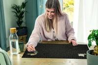 Ravensburger puzzel krypt black 736 stukjes - thumbnail