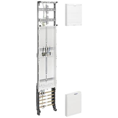 Hager ZH53Q1N Compleet paneel Inhoud: 1 stuk(s) Hager ZH53Q1N Compleet paneel Inhoud: 1 stuk(s)