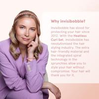 invisibobble handle with curl gift set - thumbnail