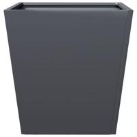 VidaXL Plantenbak 40x40x40 cm staal antracietkleurig - thumbnail