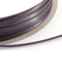 Vaessen Creative • satijn lint 3mmx100m antraciet - thumbnail