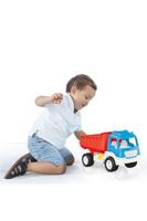 Dolu fisher price kiepwagen wit/blauw/rood - thumbnail