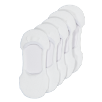 Footies - Wit - thumbnail