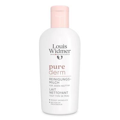 Louis Widmer Purederm Reinigingsmelk Met Parfum 200ml