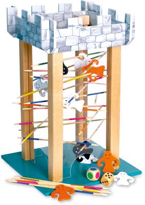 Small Foot - houten krijt- en magneetbord, 7dlg. Small Foot - houten krijt- en magneetbord, 7dlg.