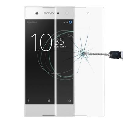 Voor Sony Xperia XA1 0.33mm 9H oppervlaktehardheid 3D gebogen schermvullend getemperd glas scherm Protector(Transparent)