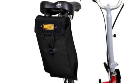 Restrap City Tas 2L Groot - Zwart