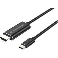 Conceptronic ABBY04B video kabel adapter 2 m USB Type-C HDMI - thumbnail