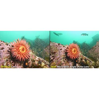 Sealife SL052 Ultra-Wide Angle Dome lens voor Micro-series enRM4K