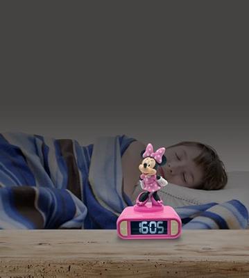 Digitale wekker met 3D Minnie-nachtlampje en geluidseffecten