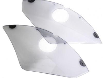 Hesling jasbeschermer lucra 28-5-7 no.5 - 28 inch - metalen spatborden - transparant