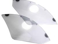 Hesling jasbeschermer lucra 28-5-7 no.5 - 28 inch - metalen spatborden - transparant - thumbnail